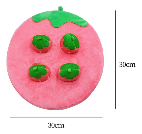Hide And Seek Carrot Farm Dog Toys Chew Toy Dog Puzzle Fresa