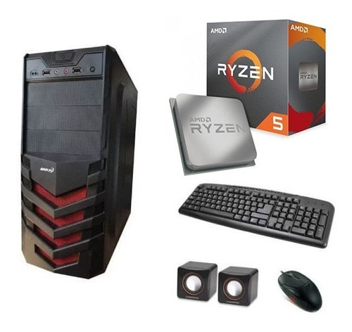 Ltc Computador Amd Ryzen 5 5600g (500gb Ssd/8gb Ram)