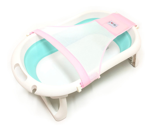 Imagen 1 de 2 de Red De Baño Para Sostener Al Bebe En Bañeras Mega Baby C