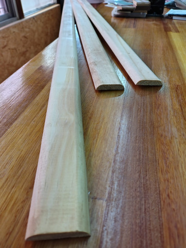 Contramarco Madera Pino Clear 9 X 45 X 3050 Mm - Sin Nudos