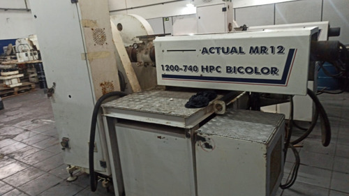 Conjunto De Fechamento Injeção Maquina Rotativa Himaco (Usado)