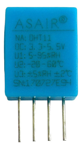 Módulo Sensor Dht11 Sensor De Temperatura E Umidade