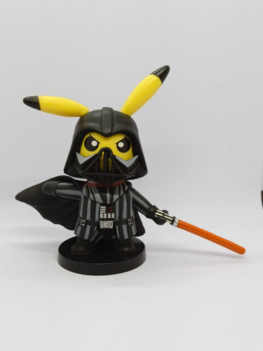 Pokemon Pikachu Cosplay Darth Vader Disfraz Bootleg (Usado)