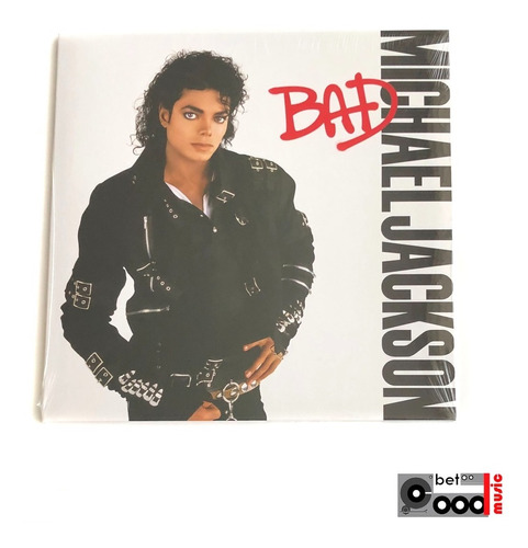 Lp Vinilo Michael Jackson - Bad / Nuevo Sellado Made In Usa