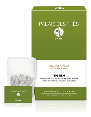 Palais Des Thes, Coleccion Signature Tea Blends, Desayuno Bi