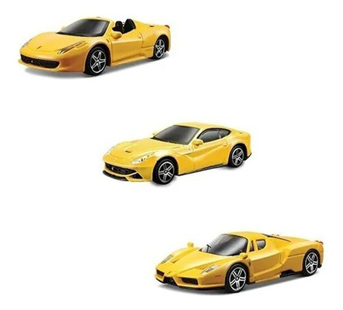 Clarín Colección Ferrari Set Amarillos