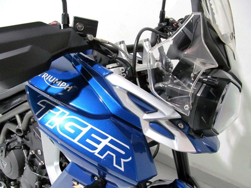 Imagem 13 de 14 de Triumph Tiger 800 Xrx 2019 Azul