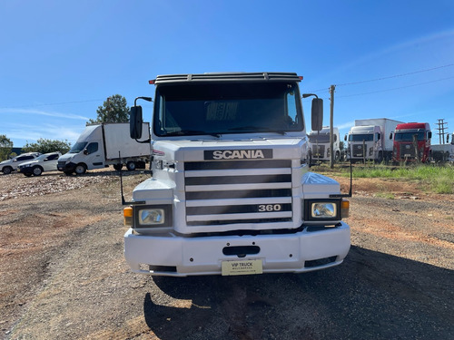 Scania T 113 Motor 360 Cv Toco 4x2 Com Rodas De Aluminio
