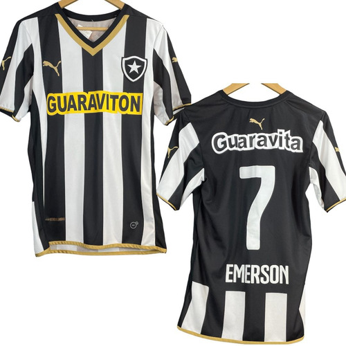 Camisa Botafogo Puma 2014 Emerson 