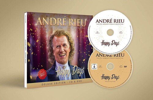 André Rieu Happy Days Cd