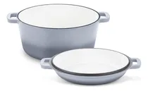 Comprar Horno Holandés De Hierro Fundido Esmaltado Teamfar De 5 Cuar