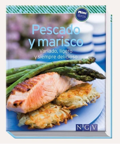 Minilibro: Pescado Y Marisco (t.d)