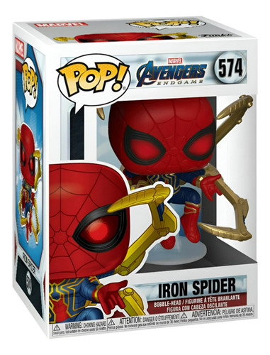 Funko Pop! Avengers Endgame - Iron Spider Con Guantelete