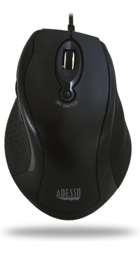 Mouse Adesso, Ergonomico/cable Usb/dpi Ajustable