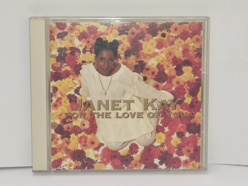 Janet Kay  For The Love Of You Cd Jap Usado