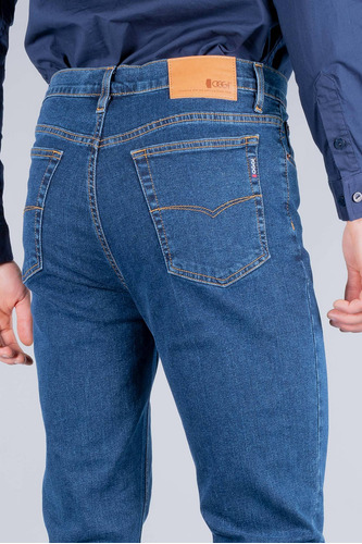 Pantalón De Mezclilla Stretch Oggi Jeans Power Movin