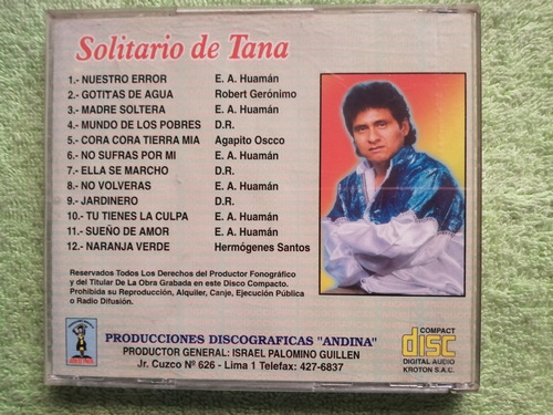 Eam Cdr Solitario De Tana Nuestro Error Arpa Robert La Cruz