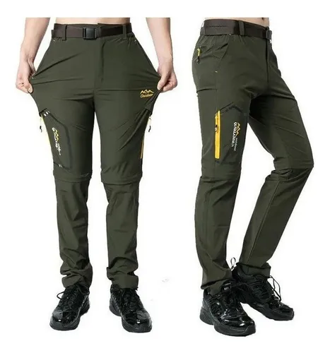 Pantalones De Senderismo Mujer