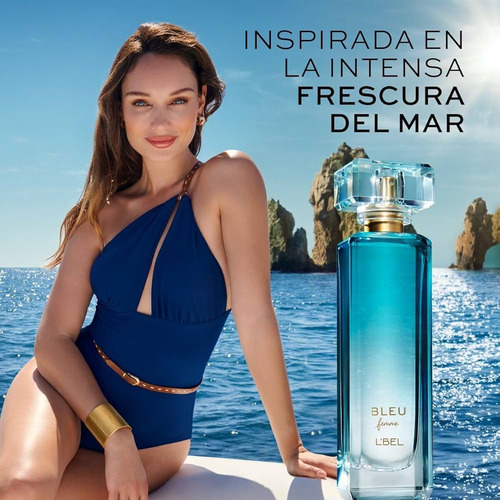 Perfume Bleu Femme Para Mujer Lbel 50ml Original