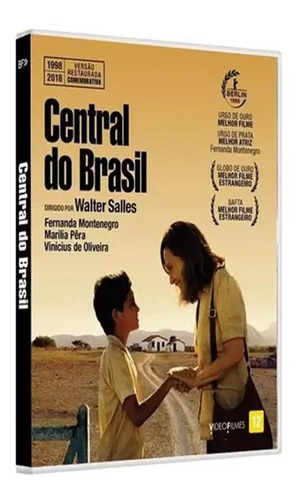 Central Do Brasil - DVD - Walter Salles - Fernanda Montenegro