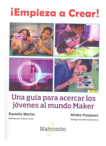 Ãâ¡empieza A Crear!, De Martin, Danielle. Editorial Marcombo, Tapa Blanda En Español