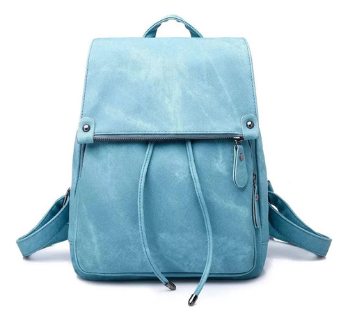L Mochila Antirrobo De Viaje Informal Para Mujer Rosa