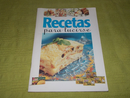 Recetas Para Lucirse - Knorr (Usado)