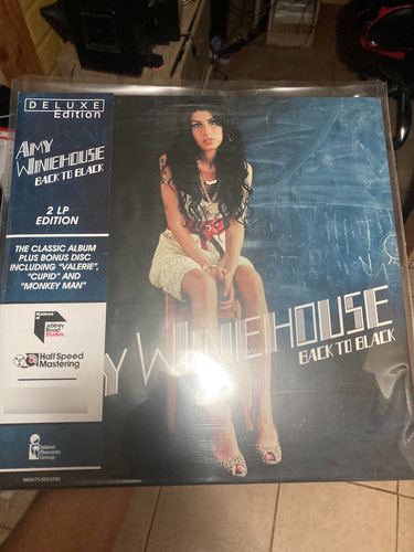 Vinilo Doble Amy Winehouse Back In Black