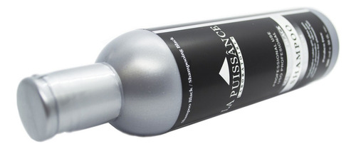 La Puissance Matizador Black Shampoo Pelo Rubio Gris X 300ml