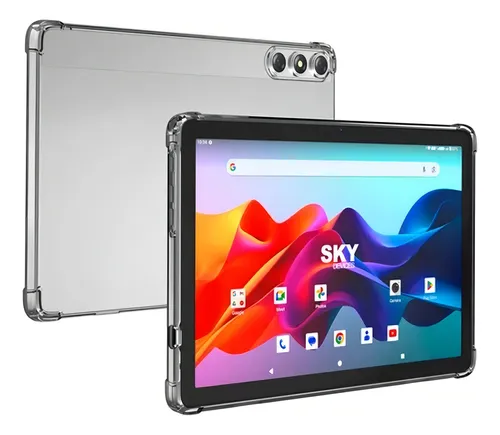 comprar Tablet Lcd Elite T10 Pro Sky 6gb Ram 128gb Android Silver Bt Color Plateado