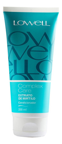 Condicionador 200ml Mirtilo Complex Care Lowell Hidratação