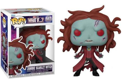 Imagen 2 de 3 de Funko Pop Marvel: What If - Zombie Scarlet Witch