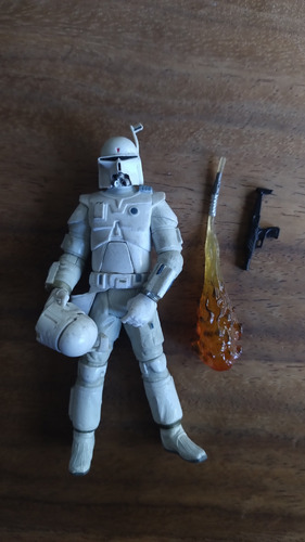 Figura Star Wars Boba Fett Concepto Mcquarrie (Usado)