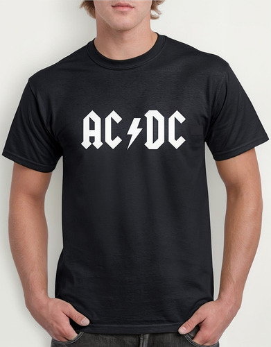 Playera Premium Ac Dc