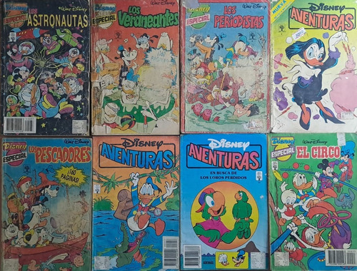 Disney Aventuras Lote De 29 Revistas Año 1994