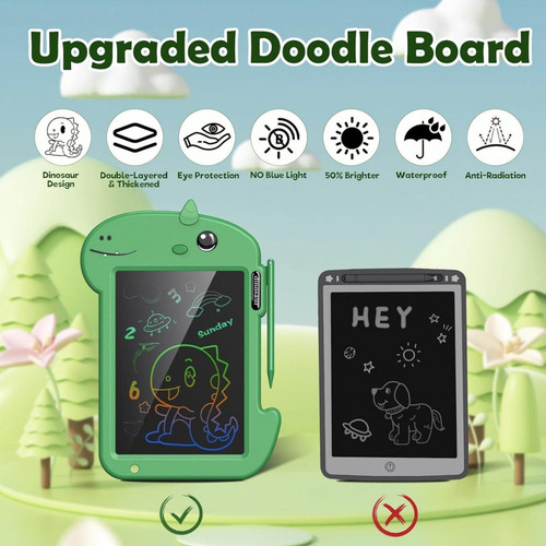 Tableta De Dibujo Para Niños Tableta De Escritura Lcd Tablet