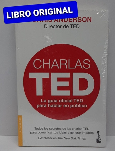Charlas Ted ( Libro Y Original )