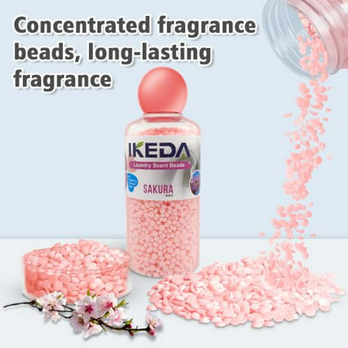 Perlas Aditivas Para Lavado Sakura, 7 05 Oz, Aroma Floral