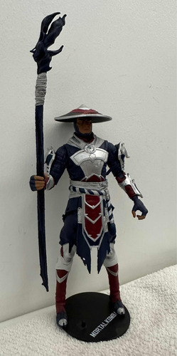 Raiden, Mortal Kombat, Two Pack Version, Mcfarlane Toys (Usado)