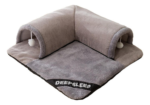 Para Cama Gato Creativa, Juguete Interactivo, Parque S Gris