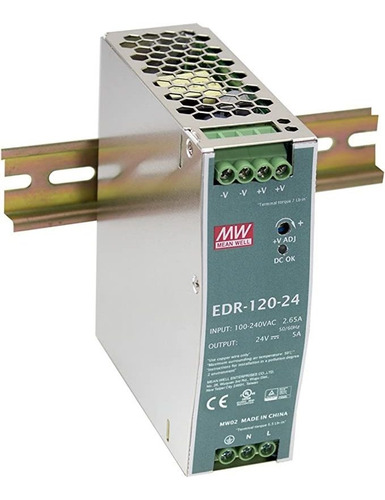 Mean Well Edr-120-48 Ac To Dc Power Sup