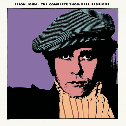 John Elton Complete Thom Bell Sessions Import Lp Vinilo