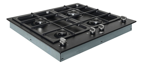 Encimera Gas Teka Ew-60 4g Ai Al Ci But 4 Quemadores Negro
