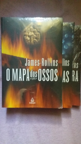 Livro Triologia James Rollins