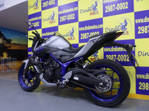 Yamaha Mt-03 2017