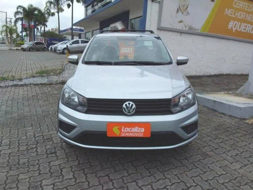 Imagem 3 de 7 de Volkswagen Saveiro 1.6 Msi Trendline Cs 8v Flex 2p Manual