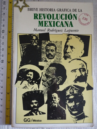 Libro Revolución Mexicana Manuel Rodríguez V