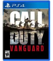 Comprar Call Of Duty Vanguard Ps4 Sellado Fisico