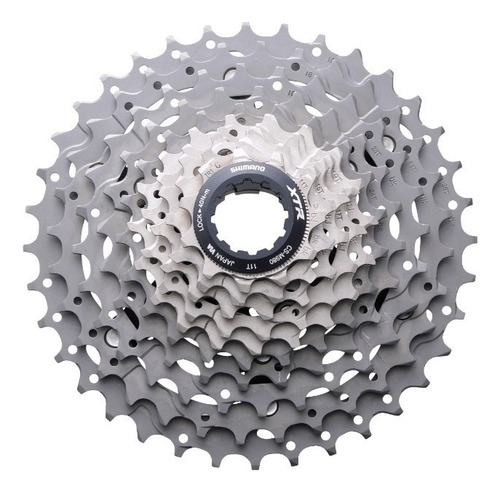 Cassete Shimano Xtr Cs-m980 11/36 10 Velocidades Titanio Mtb