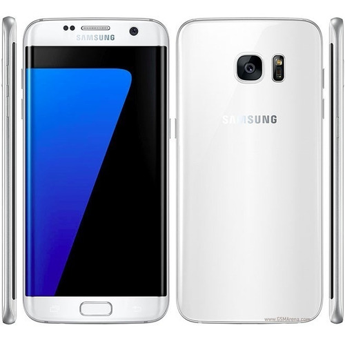 Celular Libre Samsung Galaxy S7 Edge Silver Dual Sim 32gb 4g